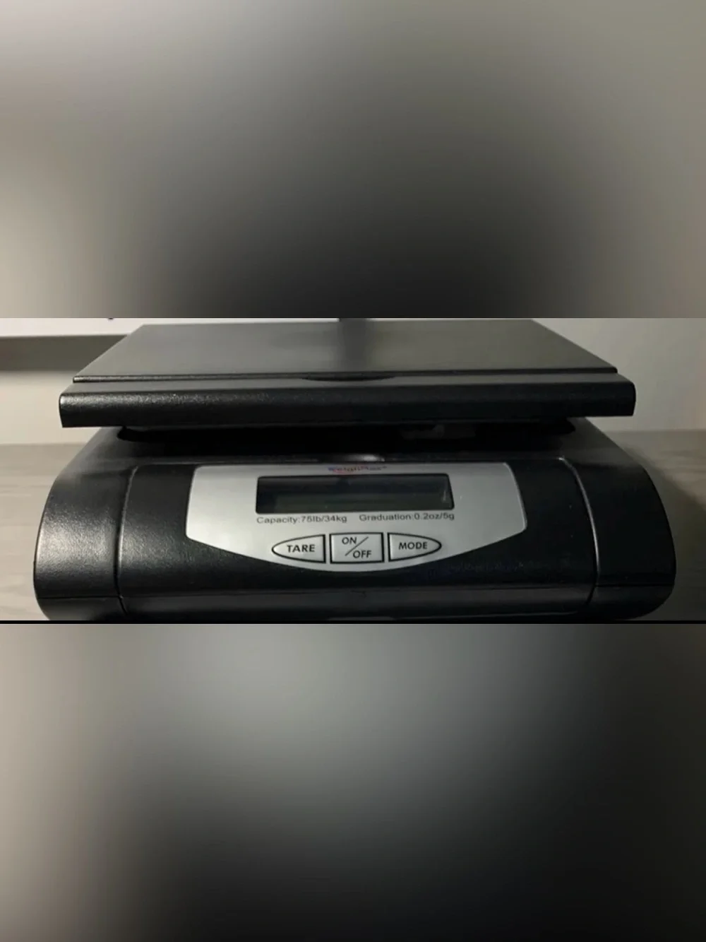 WeighMax Postal Scale - W-4819 - 75 lb Capacity - For Parts Only - See Info